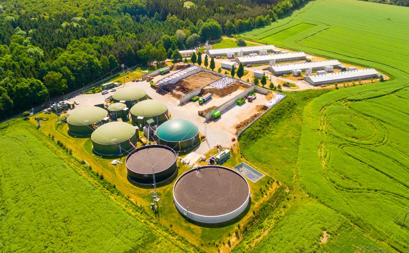 Bio gas