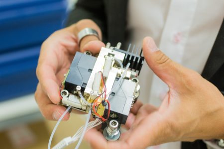 Photoacoustic gas measurement module 