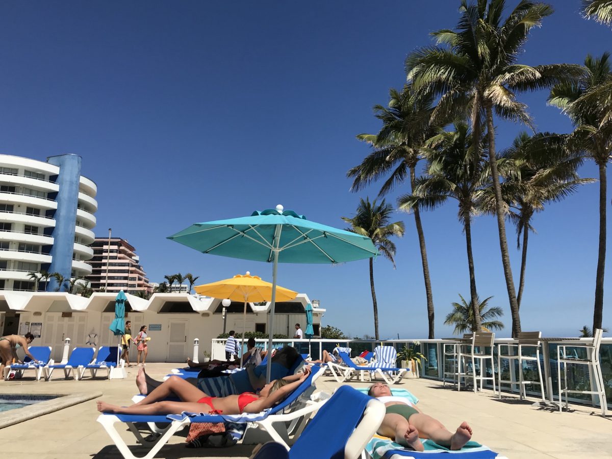 Weekend at the beach