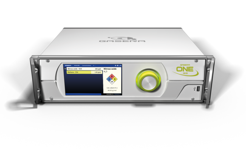 Gasera launches a new greenhouse gas analyzer