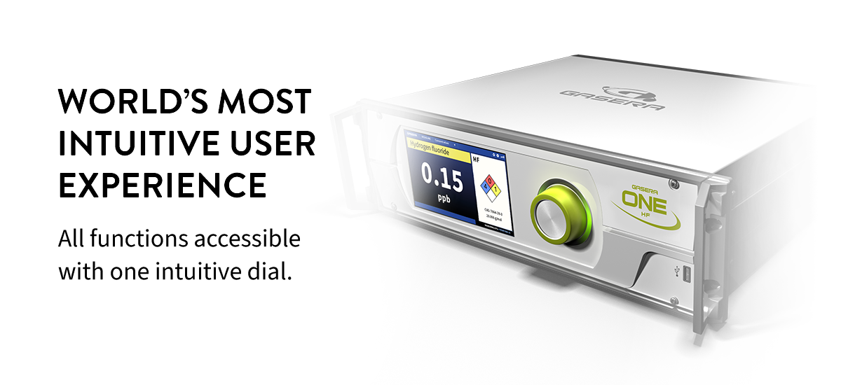 GASERA ONE HF user experience