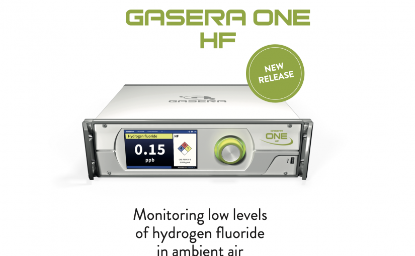 GASERA ONE HF Hydrogen Fluoride_Gas Analyzer Announcement